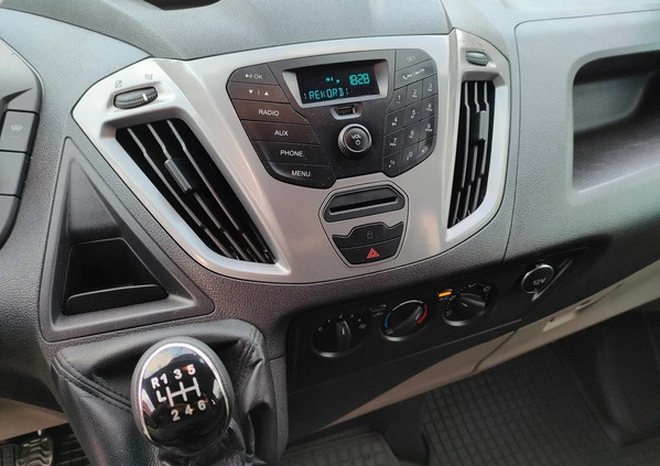 Ford Transit Custom cena 49900 przebieg: 175000, rok produkcji 2016 z Kielce małe 704